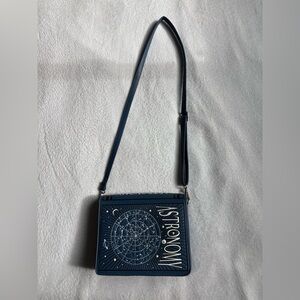 MAD Engine Blue Crossbody Bag
